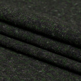 Italian Green and Black Printed Ponte Knit