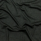 Italian Green and Black Printed Ponte Knit