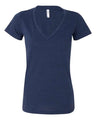 Women's Triblend Deep V-Neck Tee