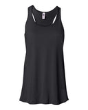 Image 1: Women's Flowy Racerback Active TankImage 2: Lightweight racerback workout tankImage 3: Soft women's activewear topImage 4: Blank active tank for custom printingImage 5: Comfortable fitness apparel designImage 6: Flowy athletic tank shirt