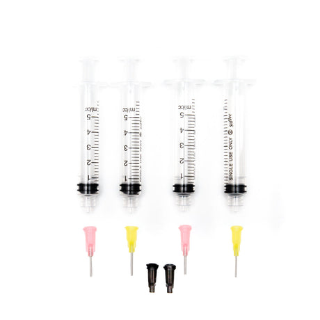 Gemtac Glue Syringes for Attaching Flatbacks