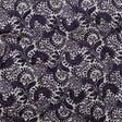 Italian Mulberry Floral Lace with Scalloped Eyelash Edges