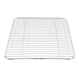 Chrome Wire Pan Grate for Half Steam Pan 8 x 10 Inches