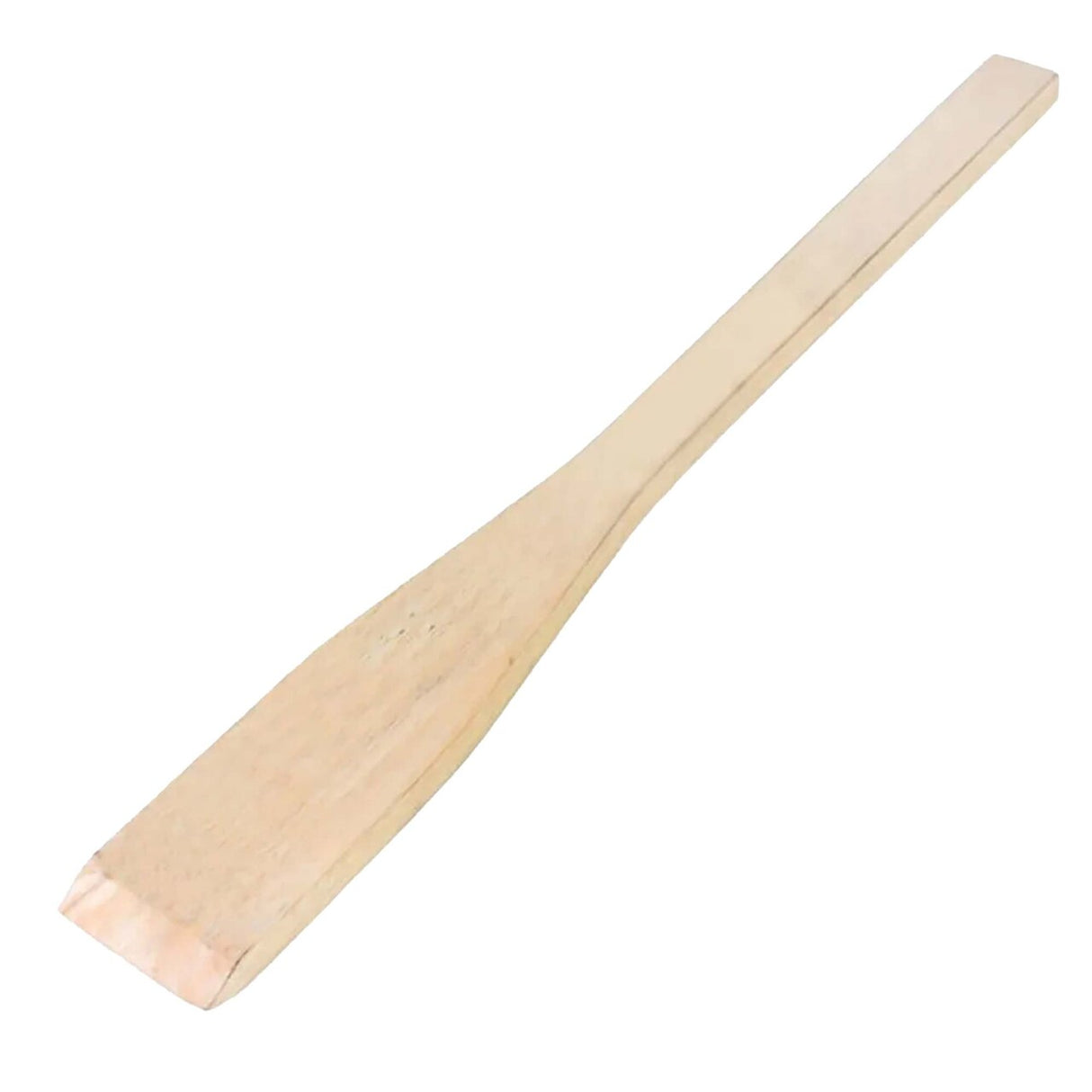 24" Pine Wood Mixing Paddle with Wedged Tip