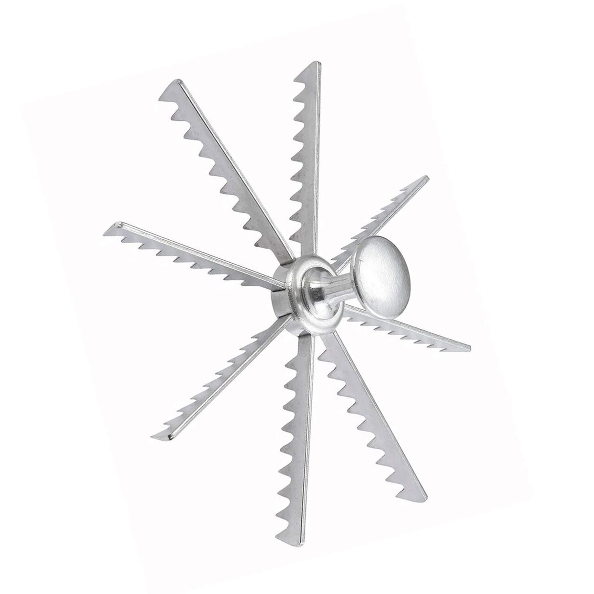 Pie & Cake Marker 8 Cut Cast Aluminum 9.25" Diameter