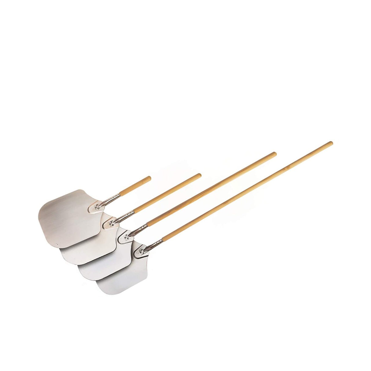 26" Pizza Peel with 14" x 12" Aluminum Blade Wood Handle