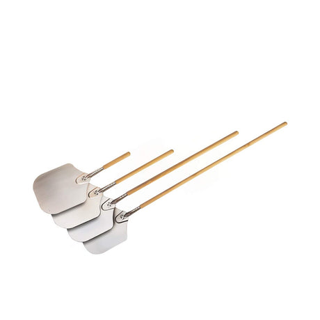 26" Pizza Peel with 14" x 12" Aluminum Blade Wood Handle