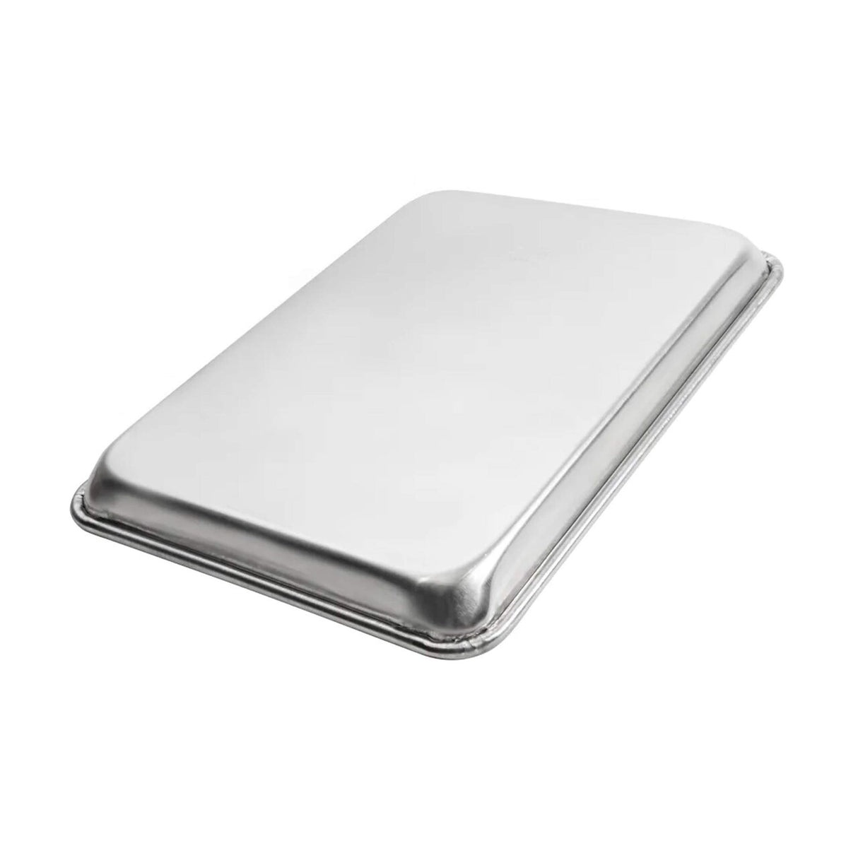 Winco Quarter Size Sheet Pan 13" x 10" Aluminum Natural Finish
