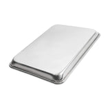 Winco Quarter Size Sheet Pan 13" x 10" Aluminum Natural Finish