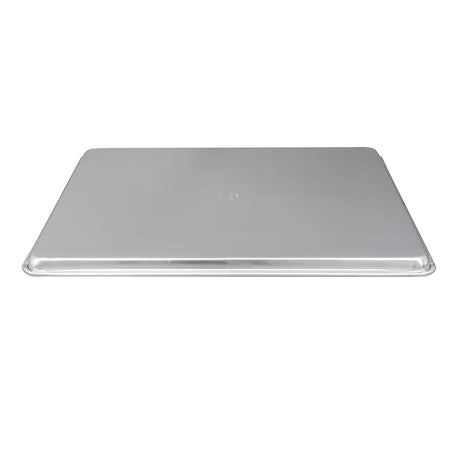 26" x 18" x 1" Full Size Sheet Pan 19 Gauge Aluminum Closed Bead Stackable Design