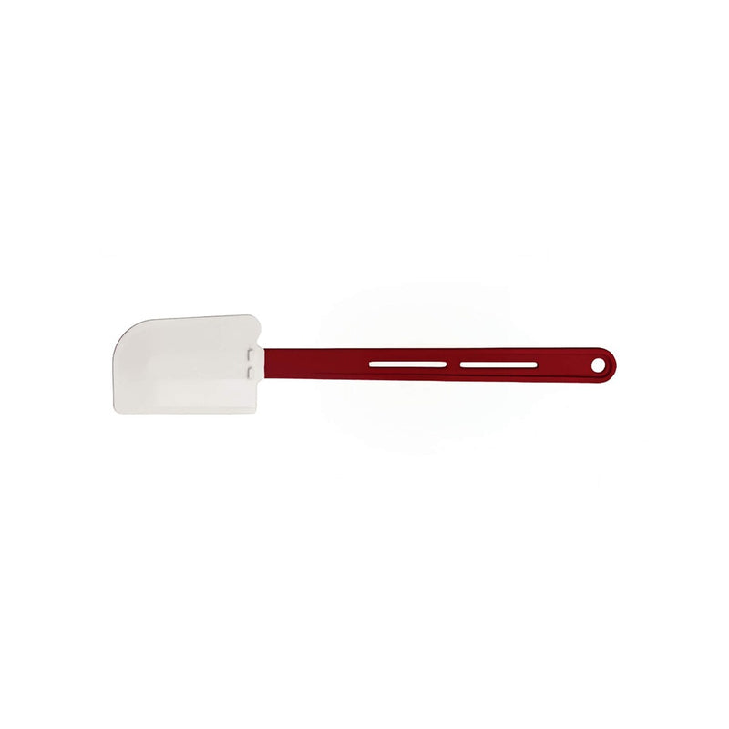 14" Silicone Scraper Heat Resistant to 600°F Red Handle