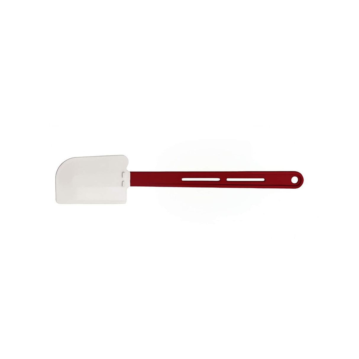 14" Silicone Scraper Heat Resistant to 600°F Red Handle