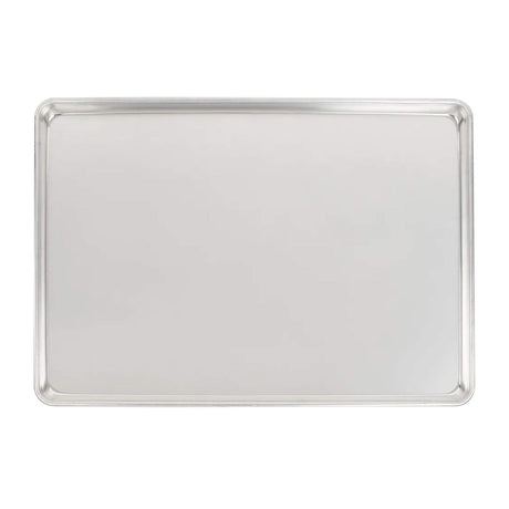 26" x 18" x 1" Full-Size Bun Pan 16 Gauge Aluminum Alloy Non Perforated Stackable