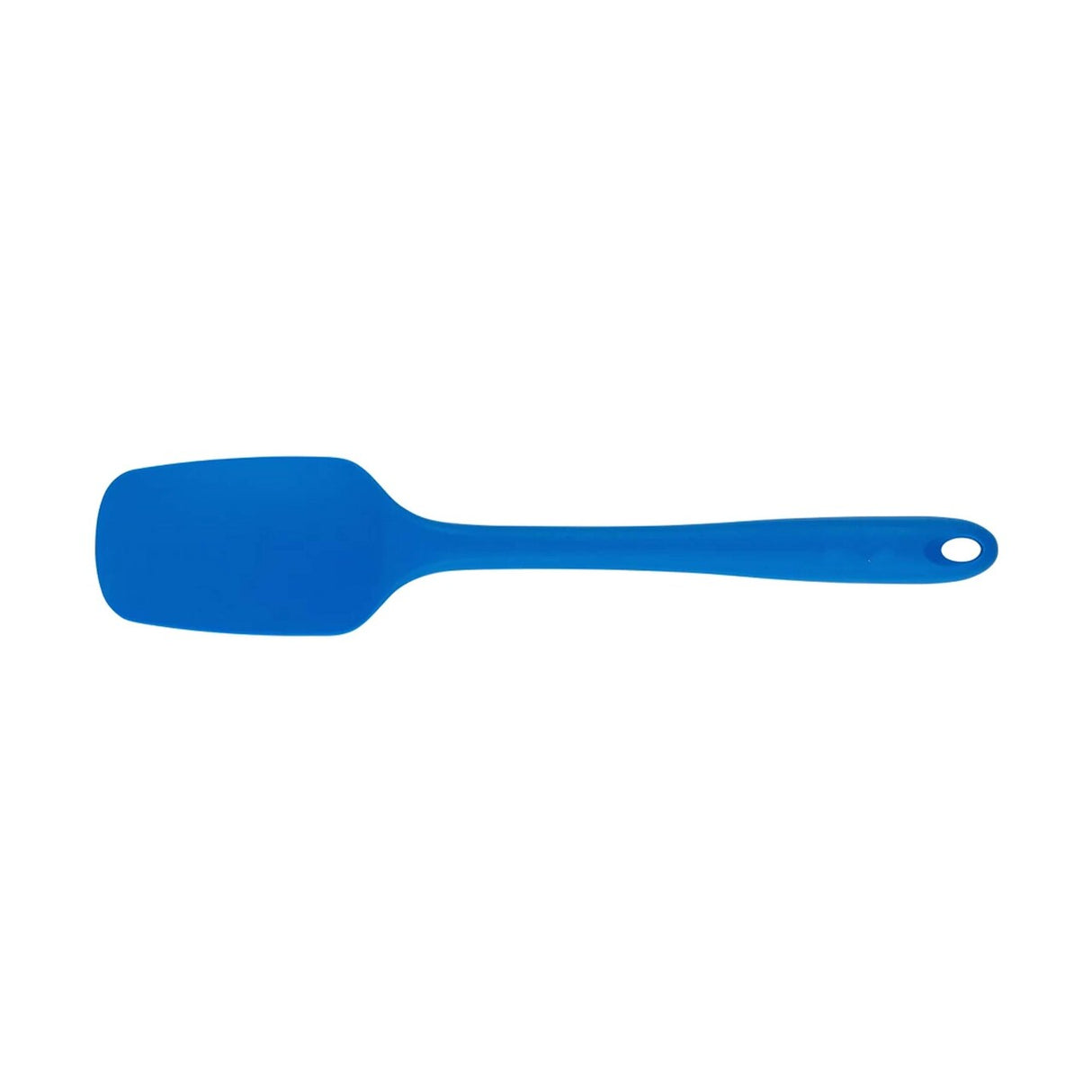 11½" Silicone Scraper Spatula Blue Spoon Shaped