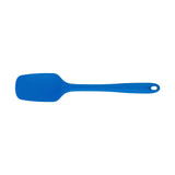 11½" Silicone Scraper Spatula Blue Spoon Shaped