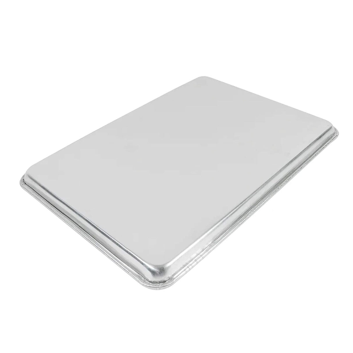 22" x 16" Two Thirds Size Sheet Pan 19 Gauge Aluminum Closed Bead Rim