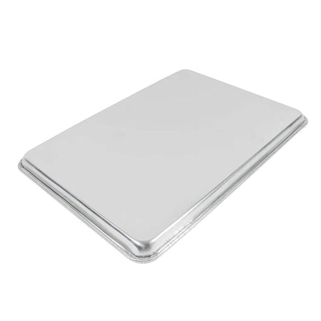 22" x 16" Two Thirds Size Sheet Pan 19 Gauge Aluminum Closed Bead Rim