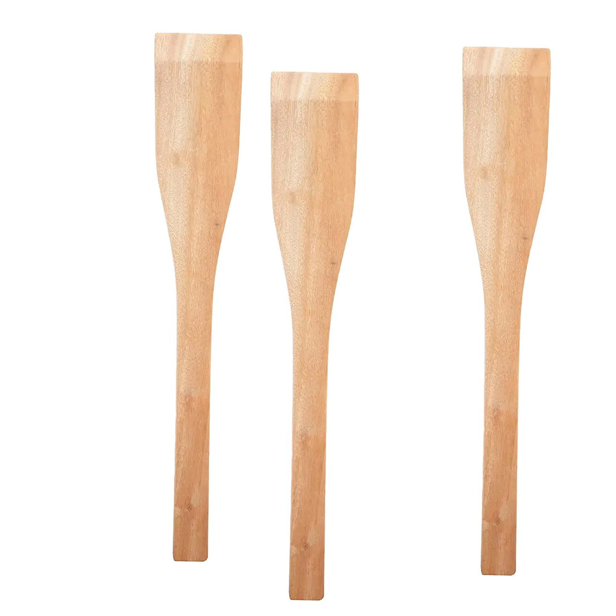 18" Wood Stirring Paddle for Cooking and Mixing