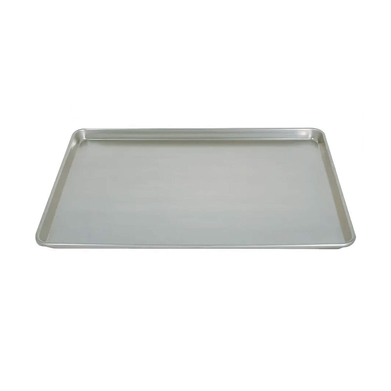 18" x 26" x 1" Full-Size Bun Pan 16-Gauge Aluminum Nesting Non Perforated Bakeware