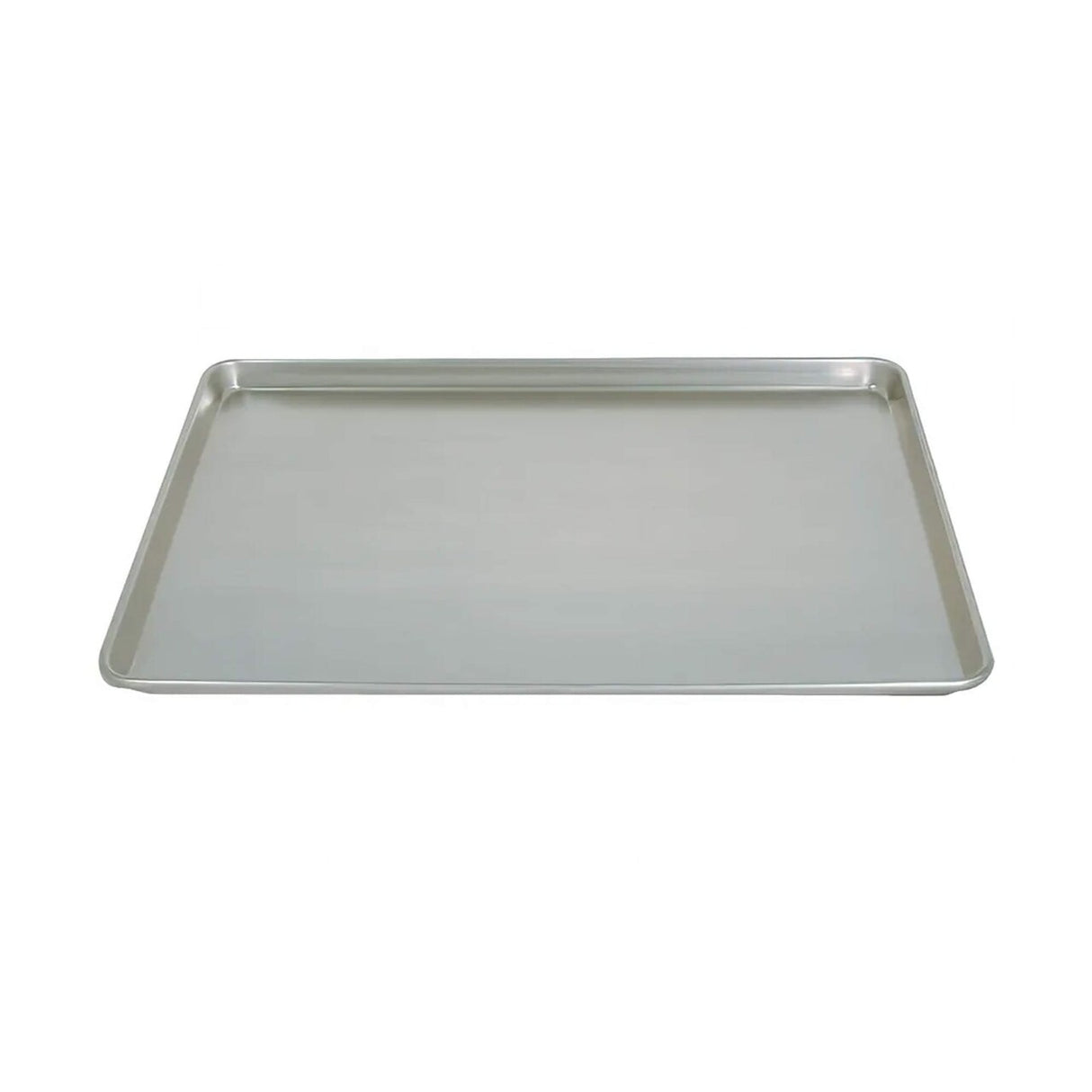 18" x 26" x 1" Full-Size Bun Pan 16-Gauge Aluminum Nesting Non Perforated Bakeware