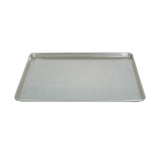 18" x 26" x 1" Full-Size Bun Pan 16-Gauge Aluminum Nesting Non Perforated Bakeware
