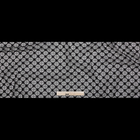 Milly Black Diamond Polyester Lace