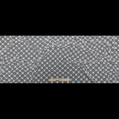 Milly White Diamond Polyester Lace