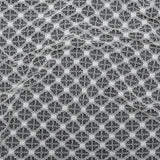 Milly White Diamond Polyester Lace