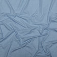 Italian Heathered Blue Cotton Shirting