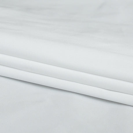 Italian Optic White Nylon Woven