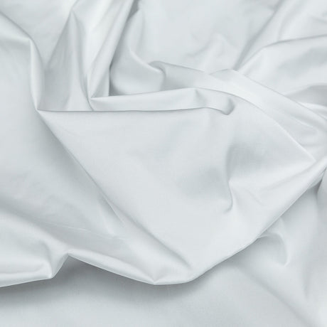 Italian Optic White Nylon Woven