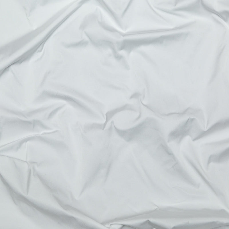 Italian Optic White Nylon Woven