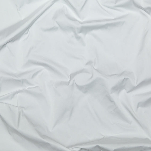 Italian Optic White Nylon Woven