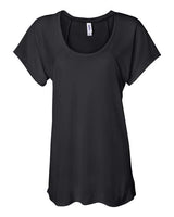 Bella + Canvas Women's Flowy Raglan Tee