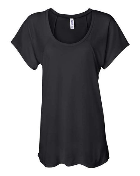 Bella + Canvas Women's Flowy Raglan Tee