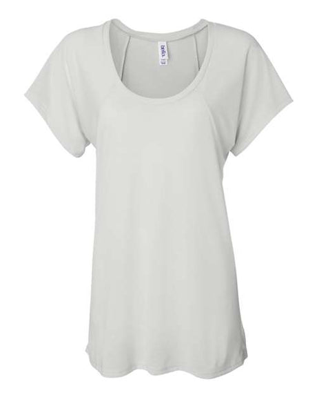 Bella + Canvas Women's Flowy Raglan Tee