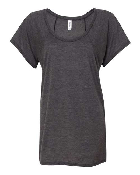 Bella + Canvas Women's Flowy Raglan Tee
