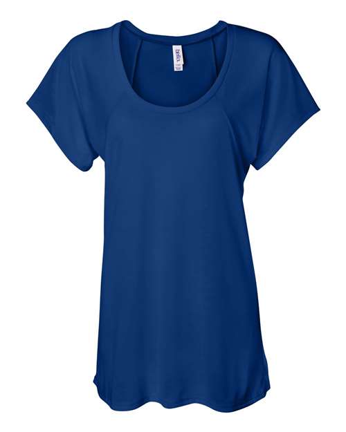 Bella + Canvas Women's Flowy Raglan Tee