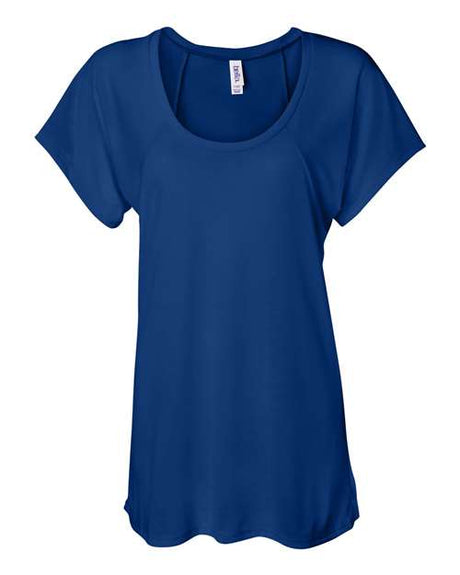 Bella + Canvas Women's Flowy Raglan Tee