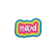 Mood Designer Fabrics Small Rainbow Patch