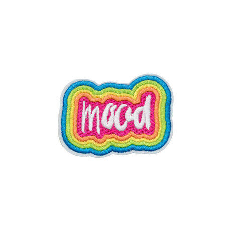 Mood Designer Fabrics Small Rainbow Patch