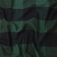 Buffalo Check Cotton Flannel - Black and Green - Seco Collection