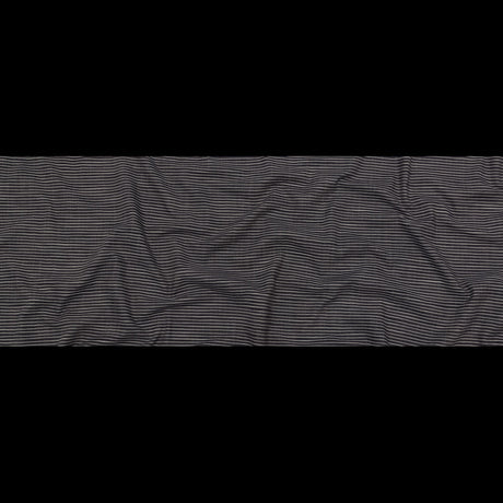 Tornado and Dove Striped Organic Cotton Dobby