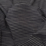Tornado and Dove Striped Organic Cotton Dobby