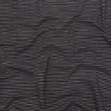 Tornado and Dove Striped Organic Cotton Dobby