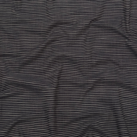 Tornado and Dove Striped Organic Cotton Dobby