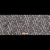 Organic Cotton Shirting - Heathered Vapor and Granite Gray Leaves