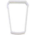 Latte Tall Cup Cookie Cutter 4 in PC0261