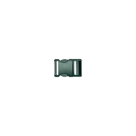 Lucille Italian Small Hunter Green Plastic Release Buckle