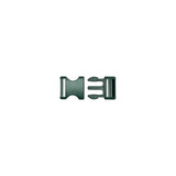Lucille Italian Small Hunter Green Plastic Release Buckle
